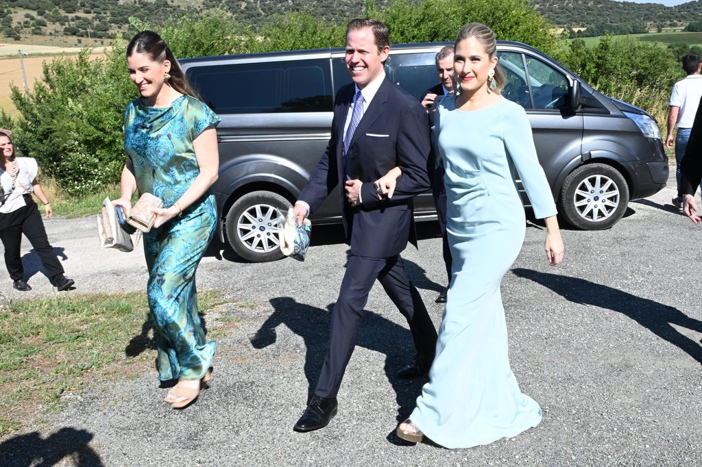 Invitados a la boda de Verónica Urquijo