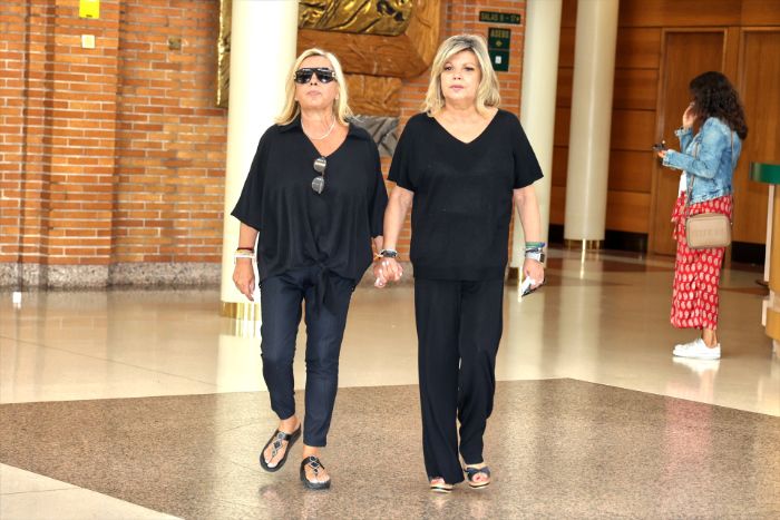 Terelu Campos y Carmen Borrego