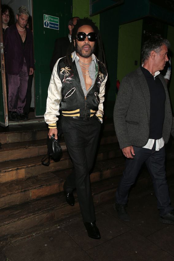 lenny kravitz getty