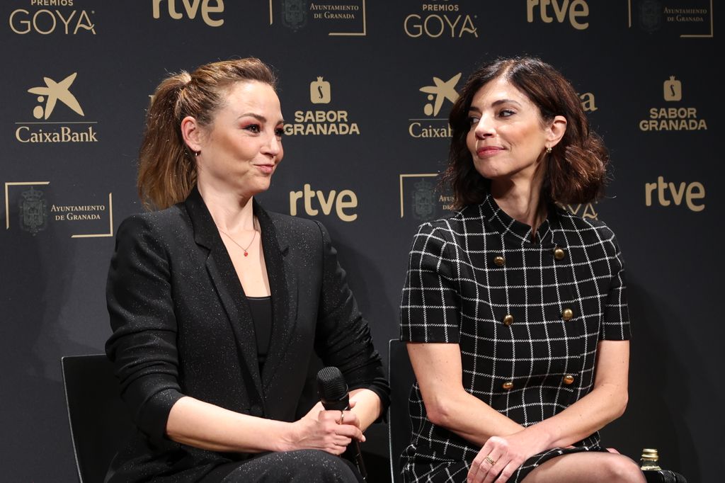 Maribel Verdú y Leonor Watling