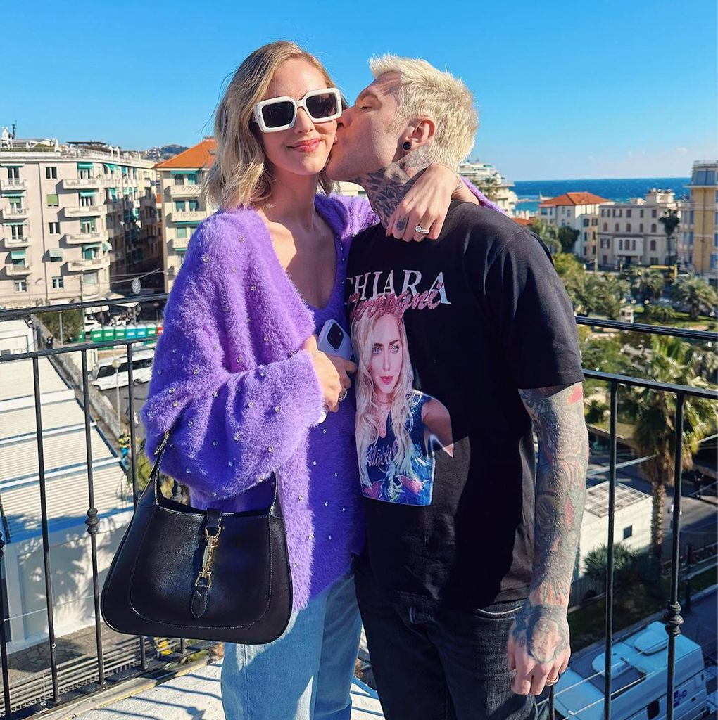 Chiara Ferragni y Fedez