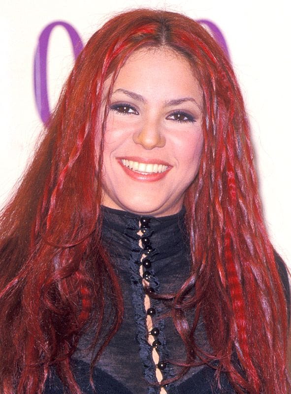 shakira rojo getty1