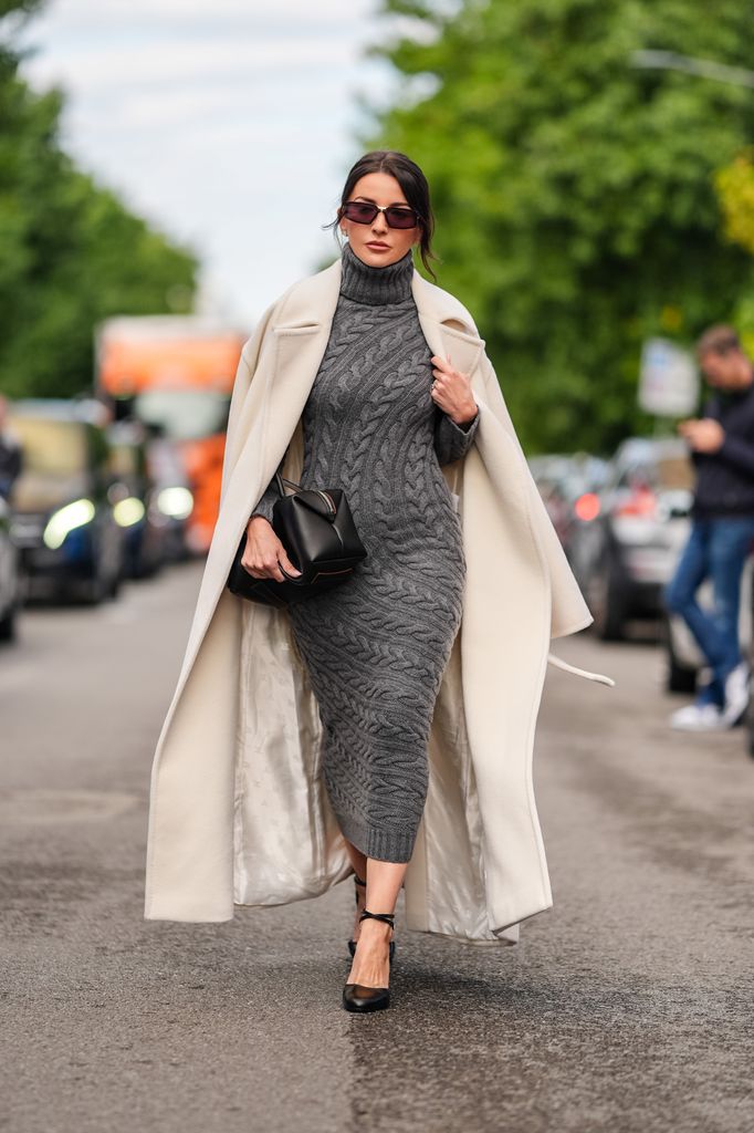 Alexandra Pereira en Milán Fashion Week