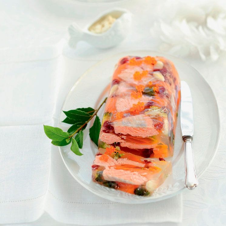 aspic salmon