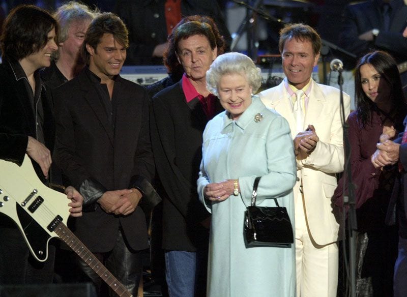 Isabel II en su Jubileo de Oro