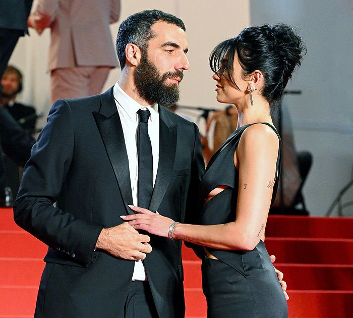 Dua Lipa posa en Cannes por primera vez con su novio Romain Gavras