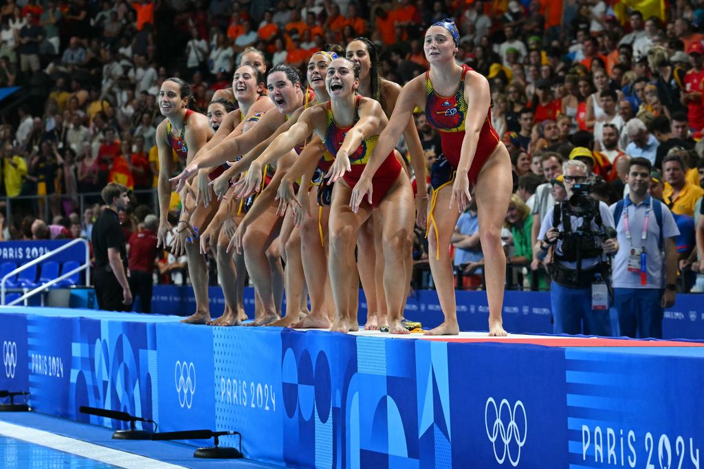 Final waterpolo femenino. Juegos Olímpicos París 2024