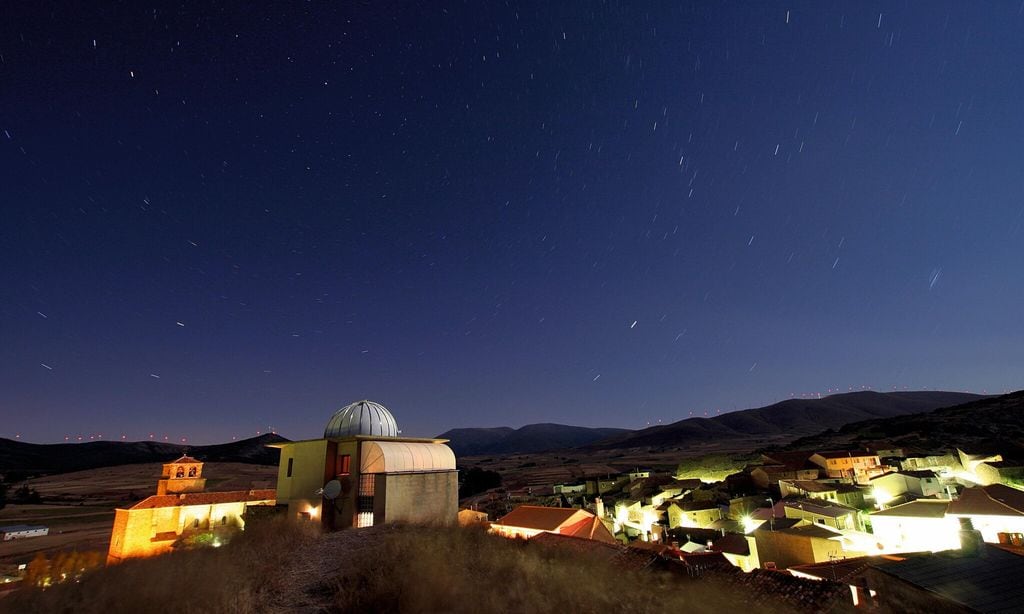 Observatorio astronómico de Borobia