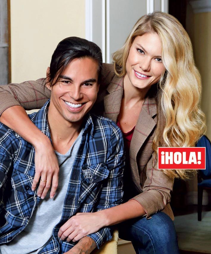 Julio Iglesias Jr. y Charisse Verhaert