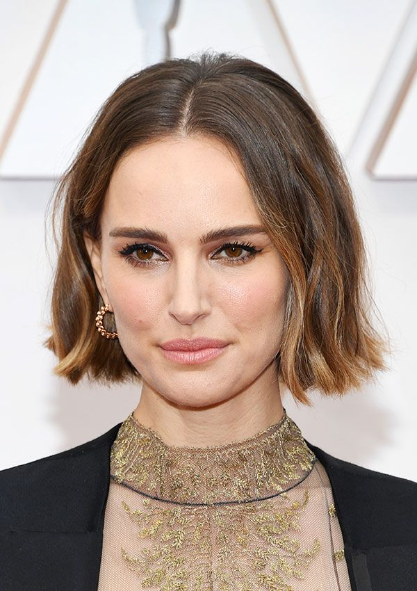 natalie portman tinte de pelo barros