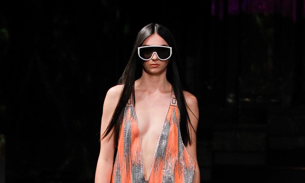 custo barcelona en la new york fashion week primavera verano 2023