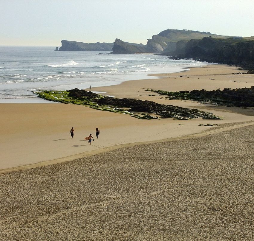 Playa de Canallave, Liencres, Cantabria