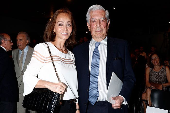 Mario Vargas Llosa e Isabel Preysler