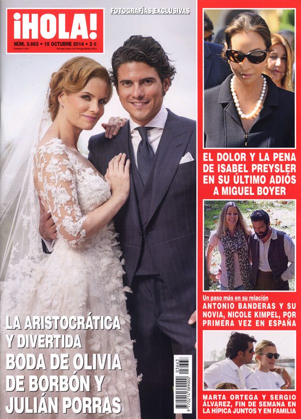 Portada del número 3.663 de la revista ¡HOLA!