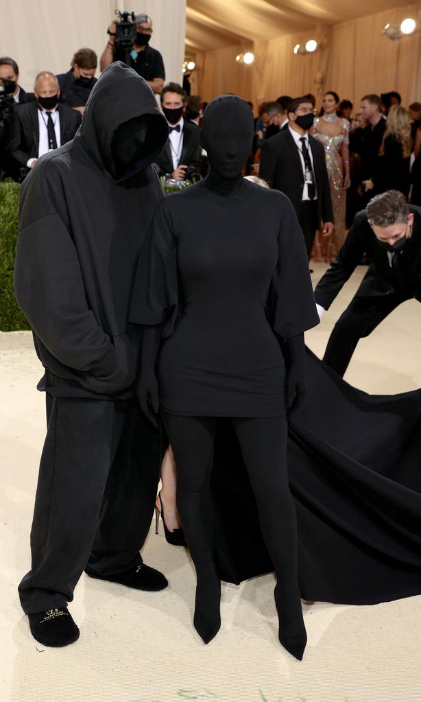 The 2021 Met Gala Celebrating In America: A Lexicon Of Fashion - Arrivals