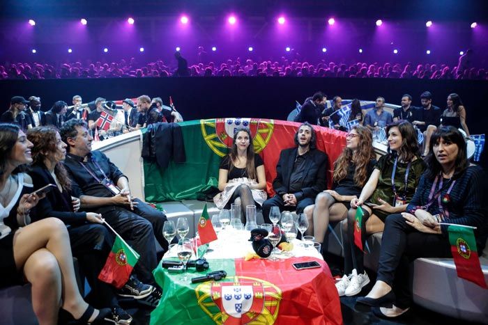 Salvador Sobral, ganador de Eurovisión