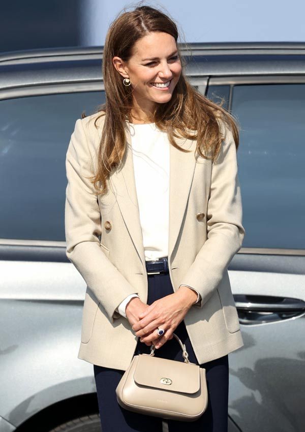 Kate Middleton con blazer