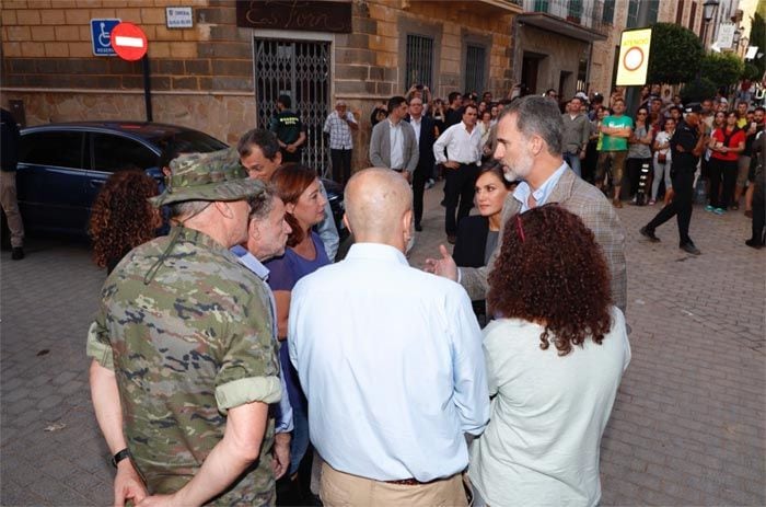 Los Reyes Felipe y Letizia en Mallorca