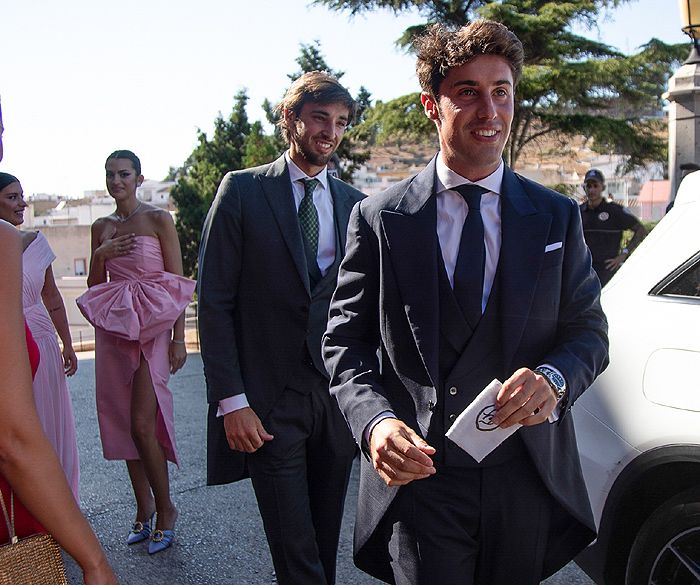 marta lozano en la boda de teresa andrés