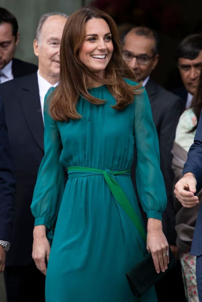 GettyImages 1178553100 kate middleton vestidos teal