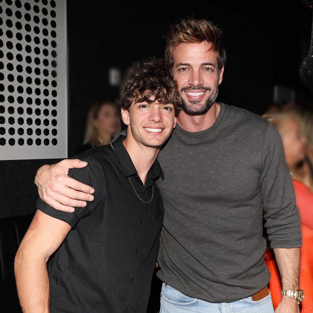 william levy y su hijo