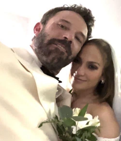 La boda de Jennifer Lopez y Ben Affleck el 16 de julio de 2022 en Las Vegas