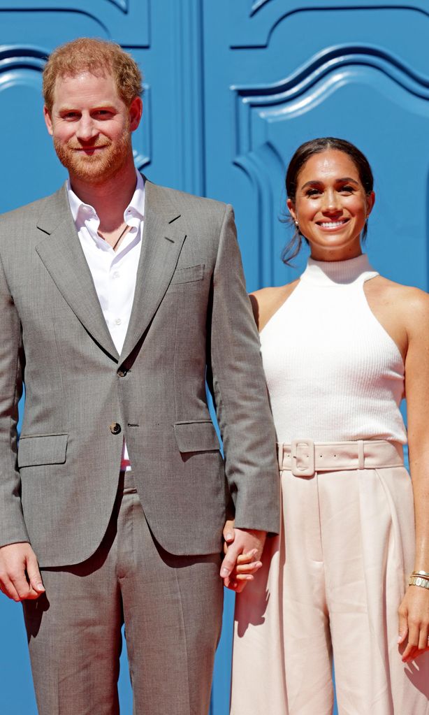 New photos of Meghan Markle and Prince Harry released