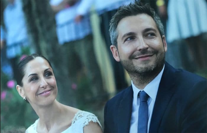 Frank Blanco y Sira Fernández celebran ocho años de casados