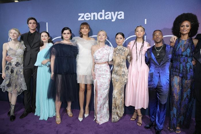 El elenco de 'Euphoria'