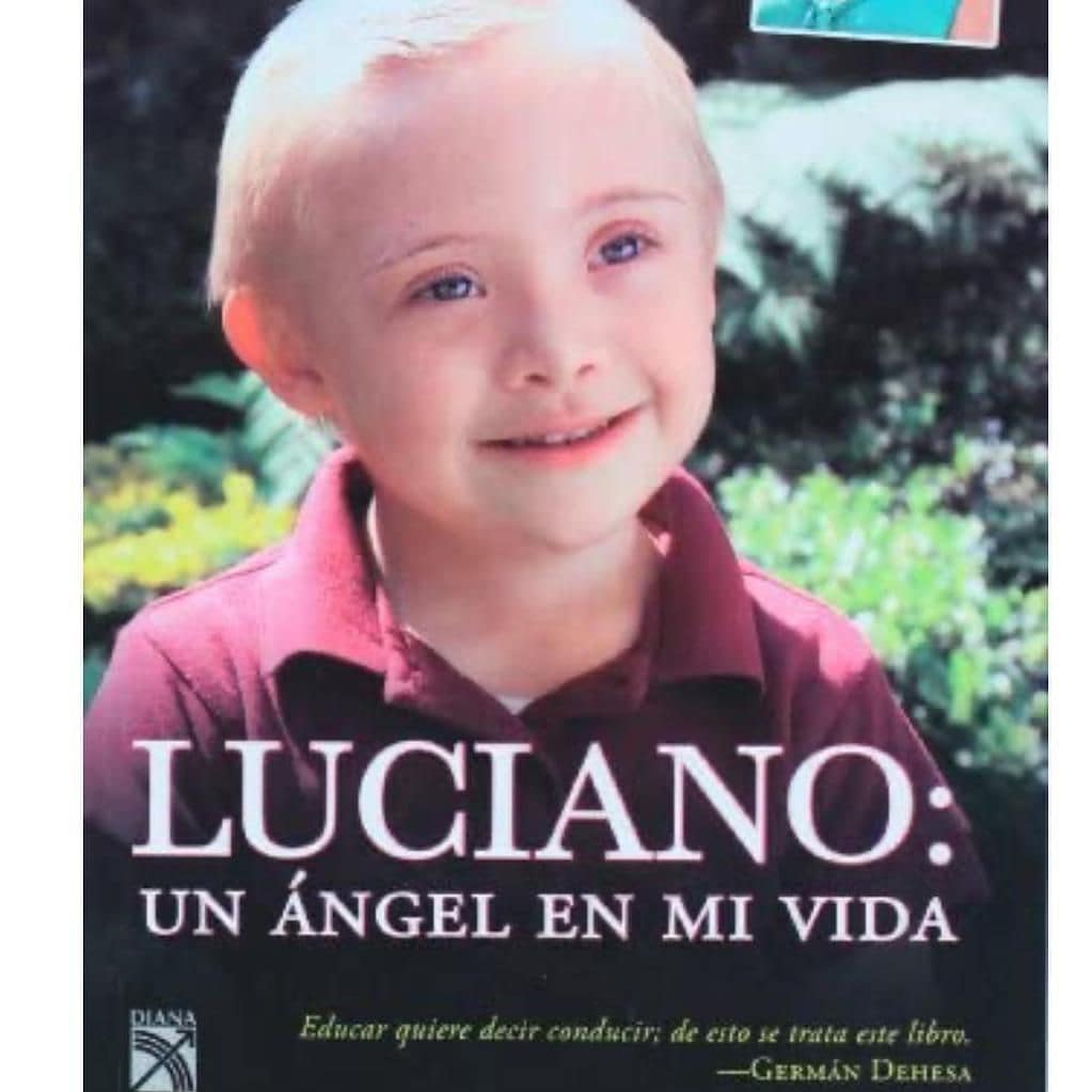 Luciano, hijo de Lety Calderón