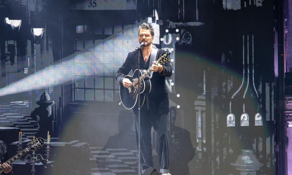 ricardo arjona en la crypto arena de los ngeles