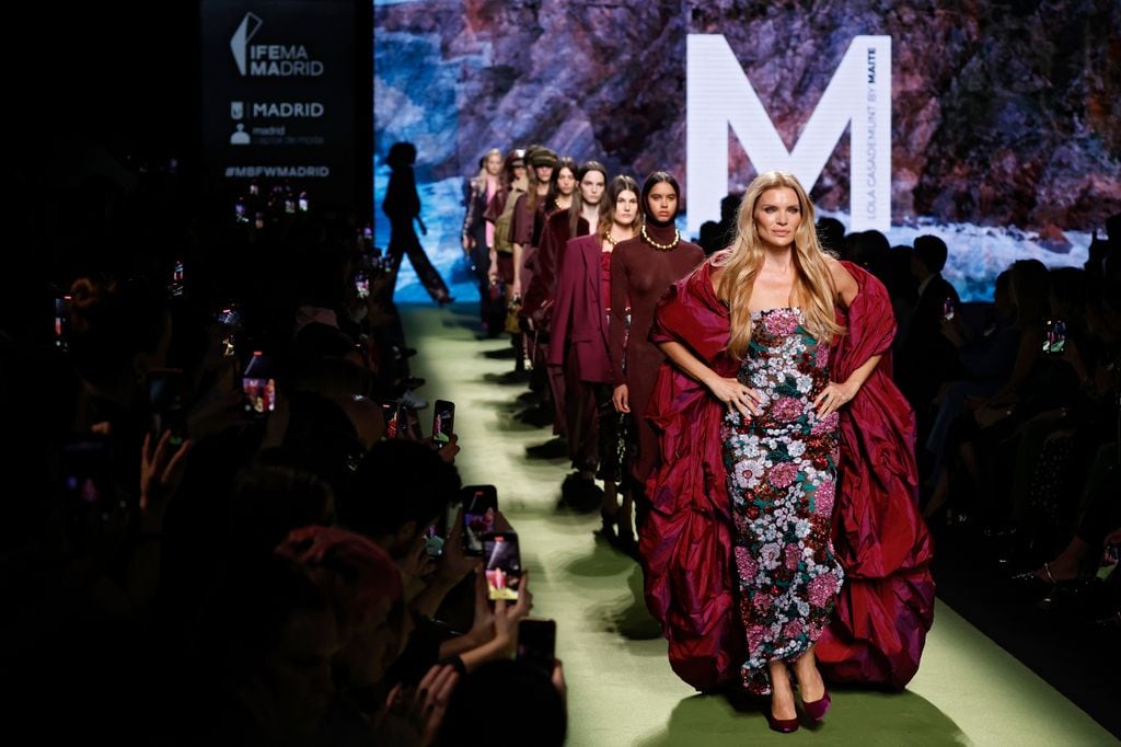 Mercedes-Benz Fashion Week Madrid: Lola Casademunt by Maite Otoño/Invierno 2025-2026