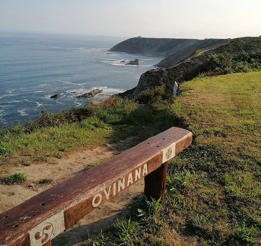 Senda costera del cabo Vidio, Oviñana, Cudillero, Asturias