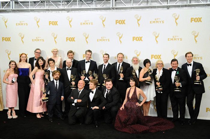 Actores de 'Juego de Tronos' en los Emmy 2015