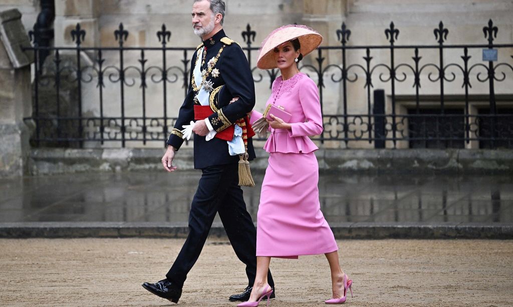 el rey felipe y la reina letizia de espa a