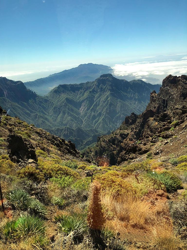 Roque de los muchachos, La Palma