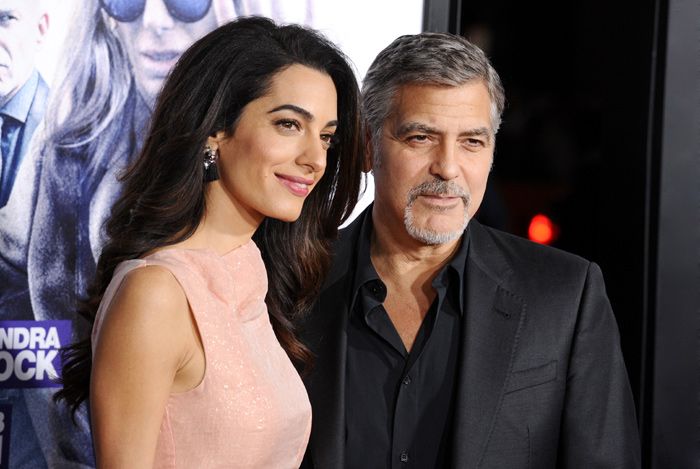 George y Amal Clooney han sido padres