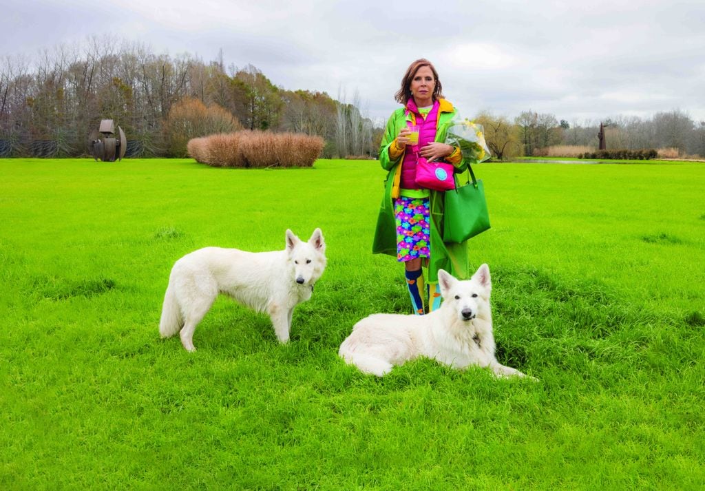 Ágatha Ruiz de la Prada durante su estancia en Buenos Aires