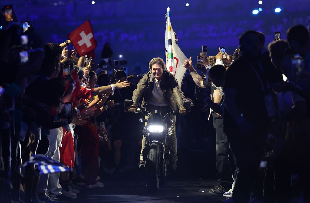 Ceremonia de clausura de los Juegos Olímpicos de París 2024 