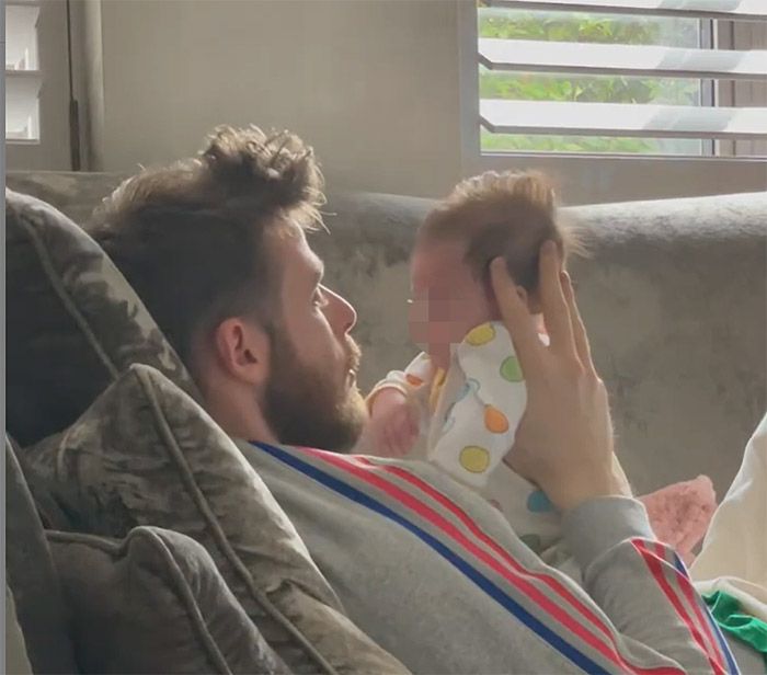 'Te echamos de menos, papi', el tierno mensaje de Edurne y Yanay a David De Gea