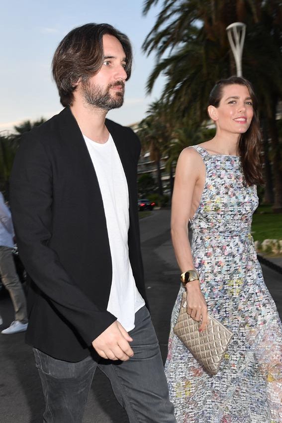 Carlota Casiraghi y Dimitri Rassam