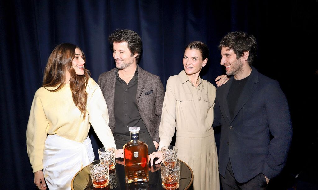 Olivia Molina, Fernando Andina, Alejandra de Rojas y Quim Gutiérrez