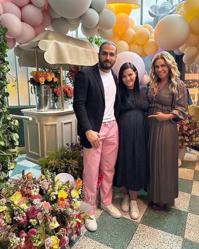 Maite Perroni ('RBD') celebra el baby shower de su bebé
