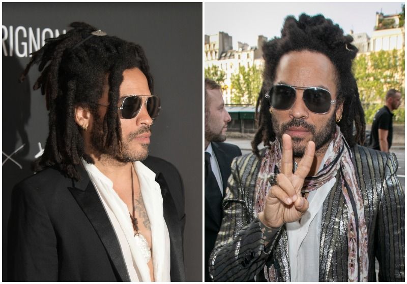 Lenny Kravitz accesorio inmediatamente reconocemos 03