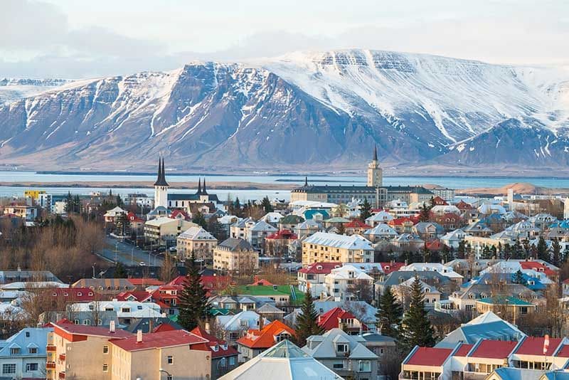 Reykjavik AdobeStock_106798021