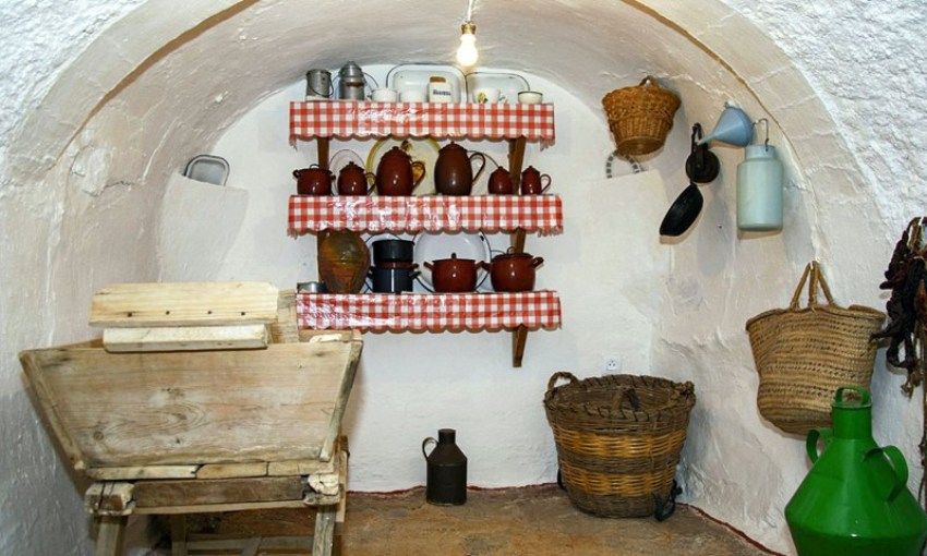 Interior del Silo del Colorao.