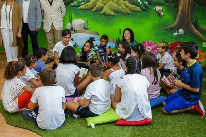 Doña Letizia inaugura el curso escolar