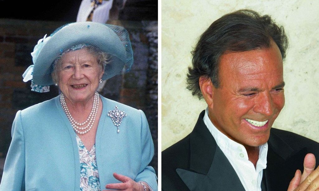 madre isabell ii y julio iglesias