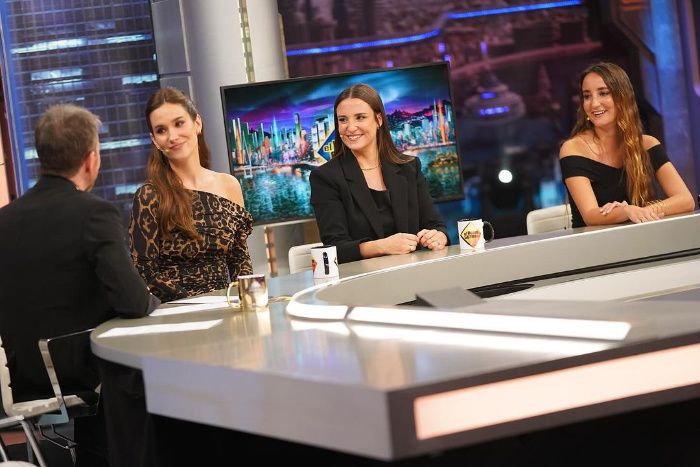 Las hermanas Pombo en 'El Hormiguero'