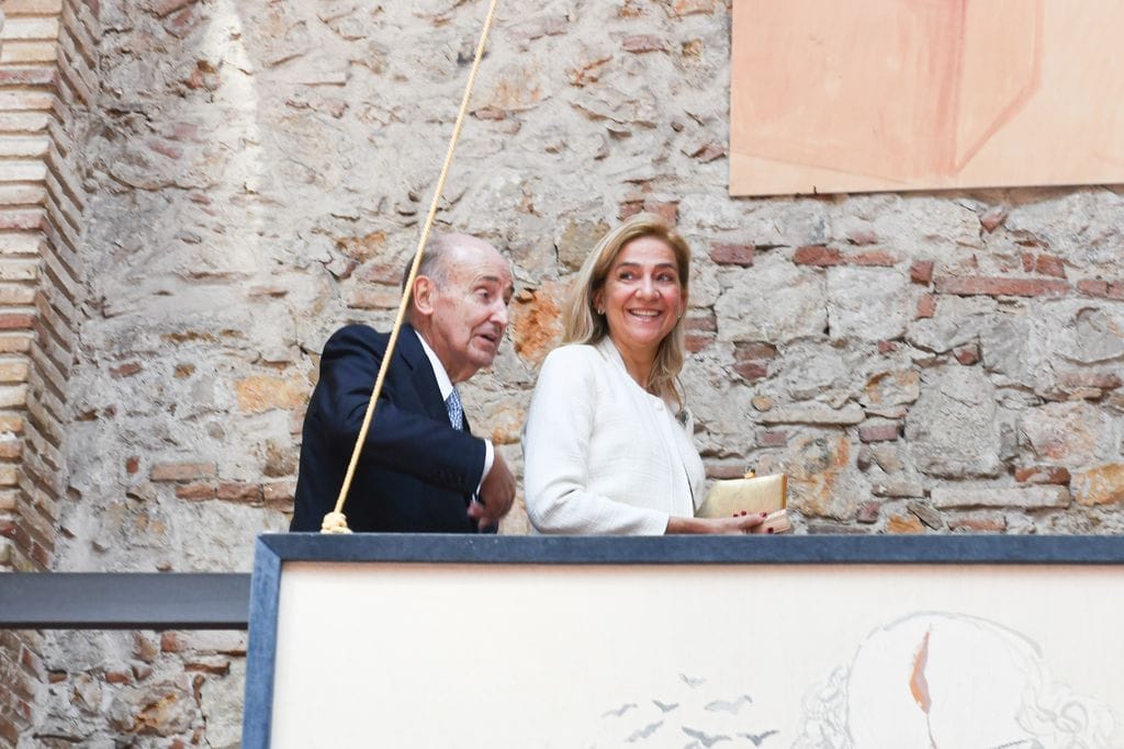 La Infanta Cristina en la Casa Museo Dalí